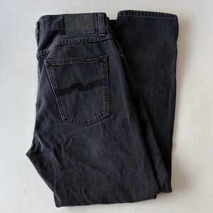Nudie Jeans - Steady Eddie II Black Change